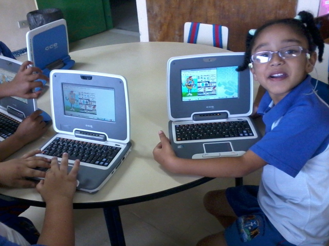 Interesse das crianças pelas tecnologias